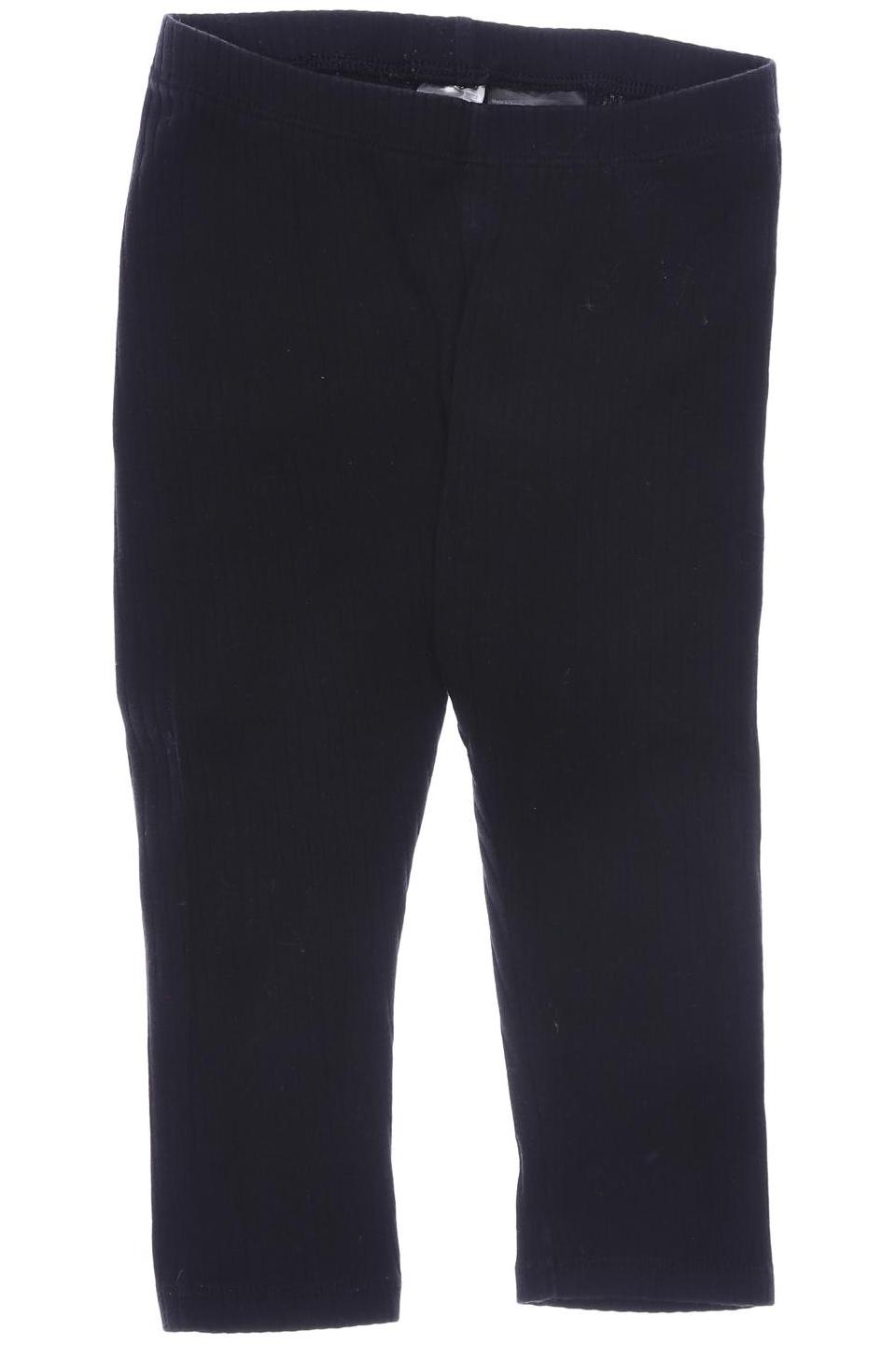 

H&M Damen Stoffhose, schwarz, Gr. 86