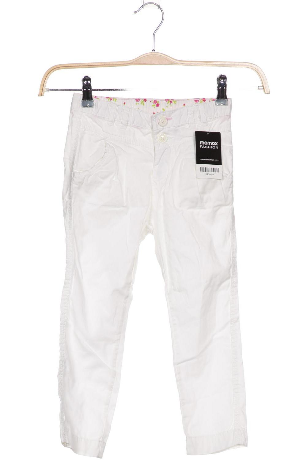

H&M Damen Stoffhose, weiß, Gr. 110
