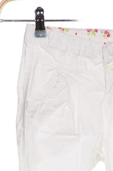 Thumbnail - H&amp;M Mädchen Stoffhose, weiß, Gr. 110