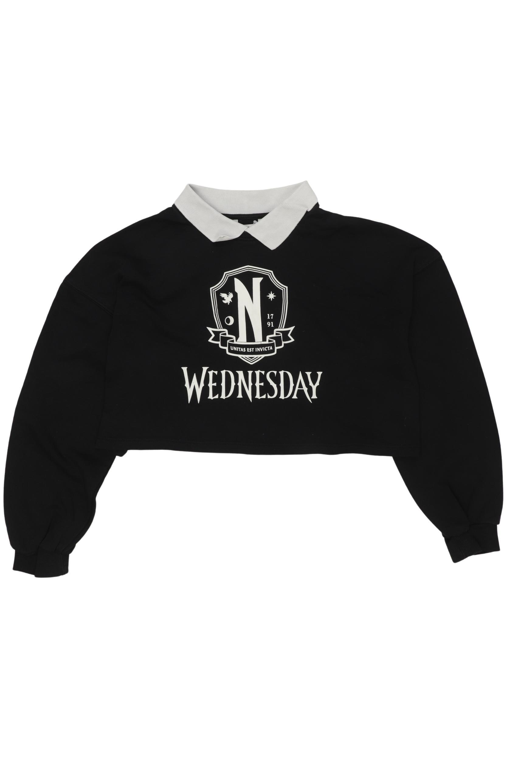 

H&M Mädchen Hoodies & Sweater, schwarz, Gr. 146/152