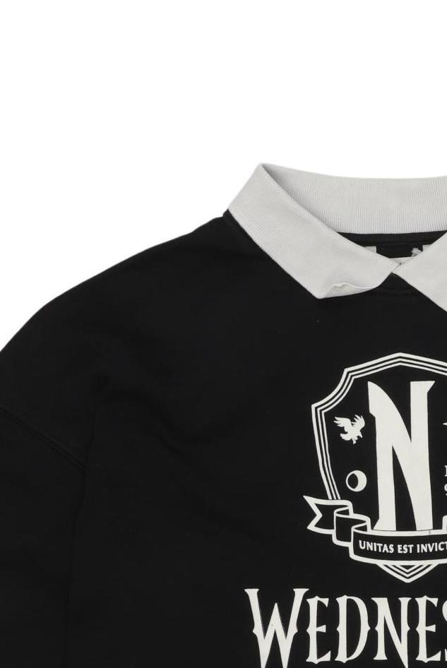 Thumbnail - H&amp;M Mädchen Hoodies &amp; Sweater, schwarz, Gr. 146/152