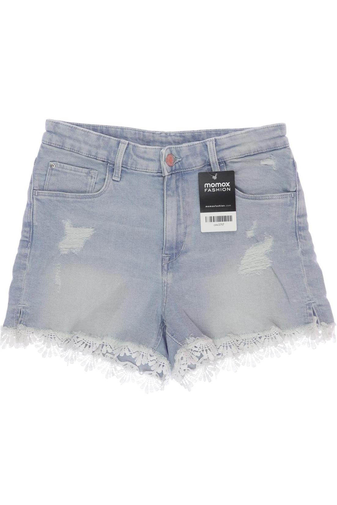 

H&M Damen Shorts, hellblau, Gr. 164