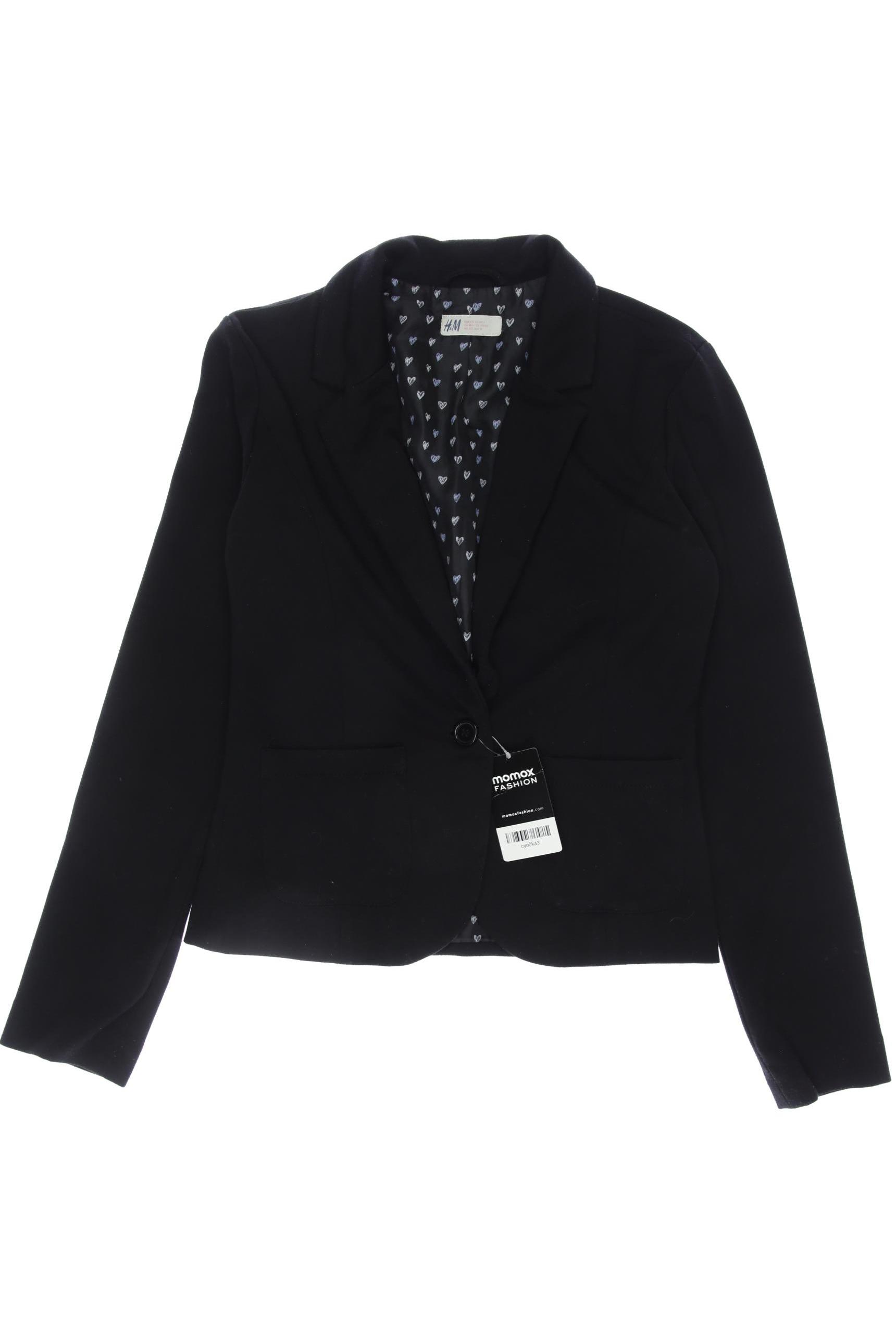 

H&M Damen Jacke, schwarz, Gr. 170
