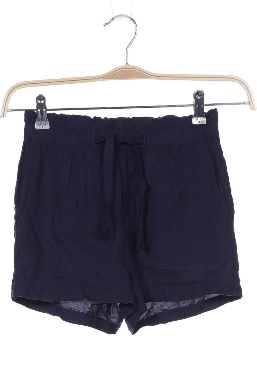 

H&M Damen Shorts, marineblau, Gr. 146