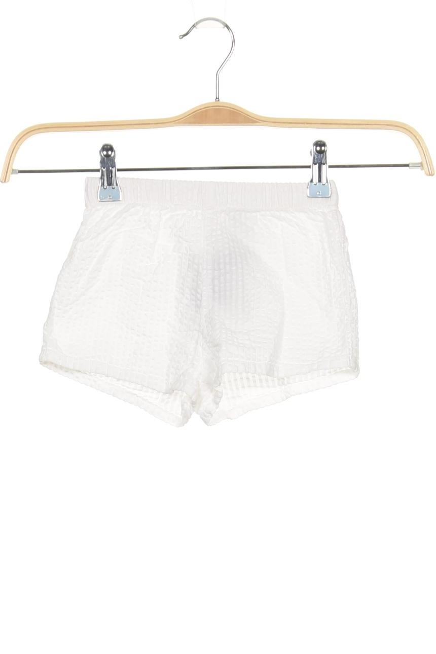 

H&M Mädchen Shorts, weiß, Gr. 80
