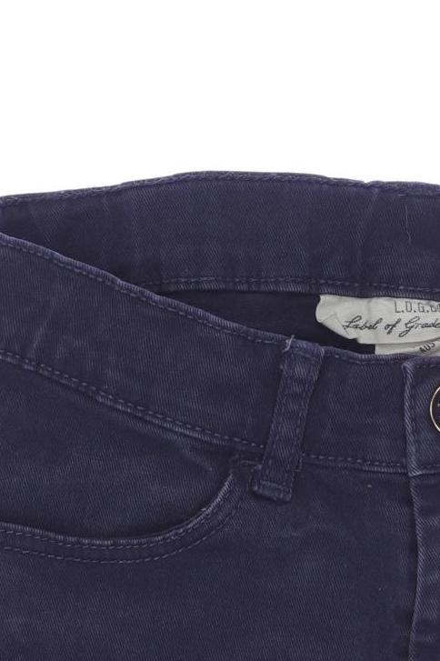 Thumbnail - H&amp;M Mädchen Shorts, marineblau, Gr. 122