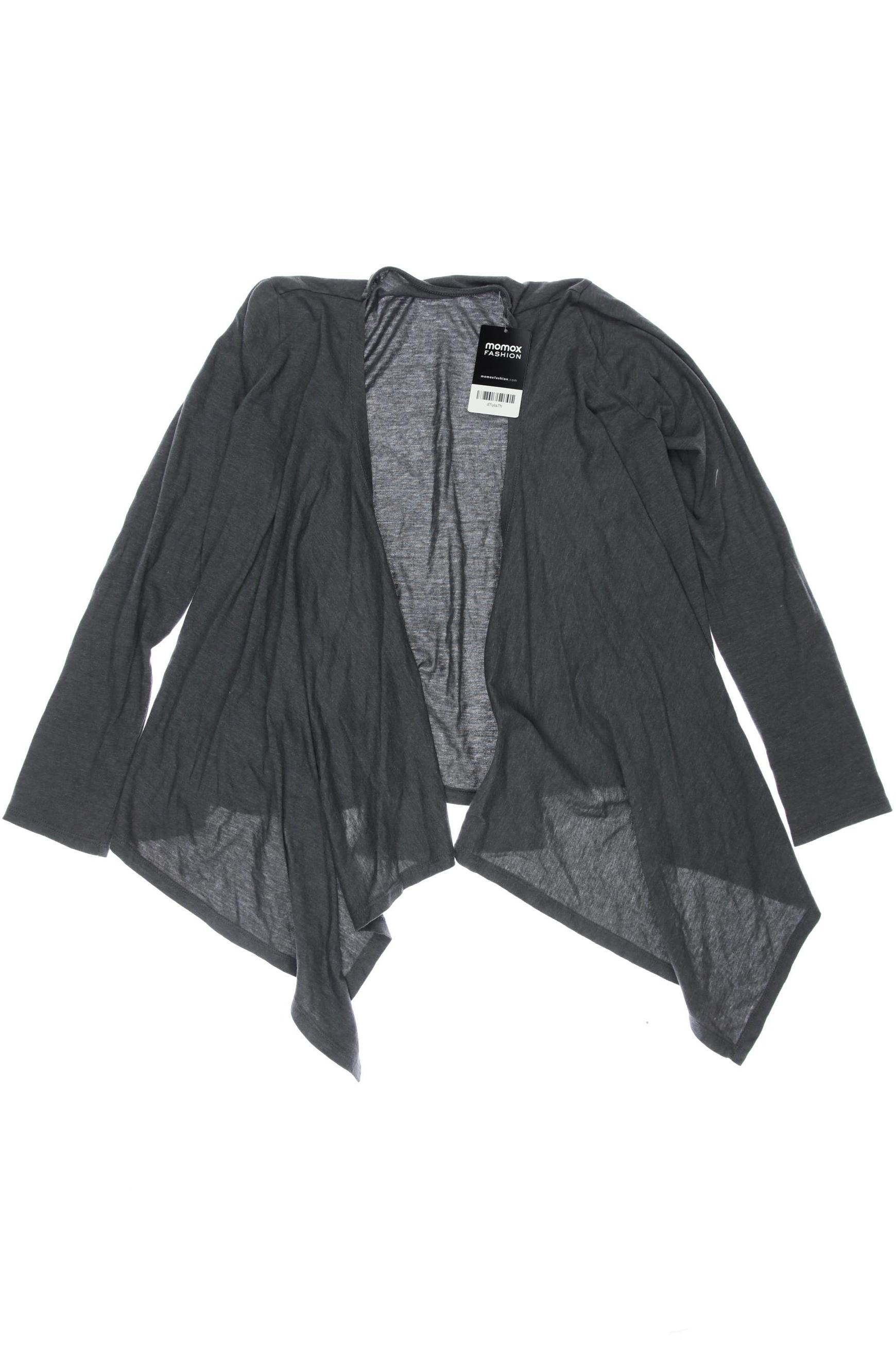 

H&M Damen Strickjacke, grau, Gr. 158