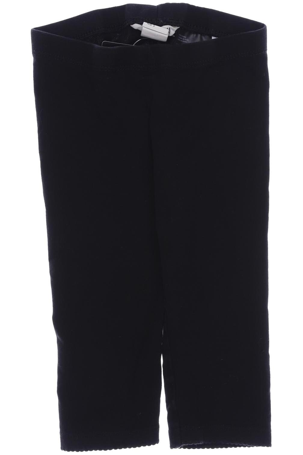 

H&M Damen Stoffhose, schwarz, Gr. 98