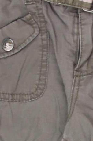 Thumbnail - H&amp;M Mädchen Stoffhose, grau, Gr. 68