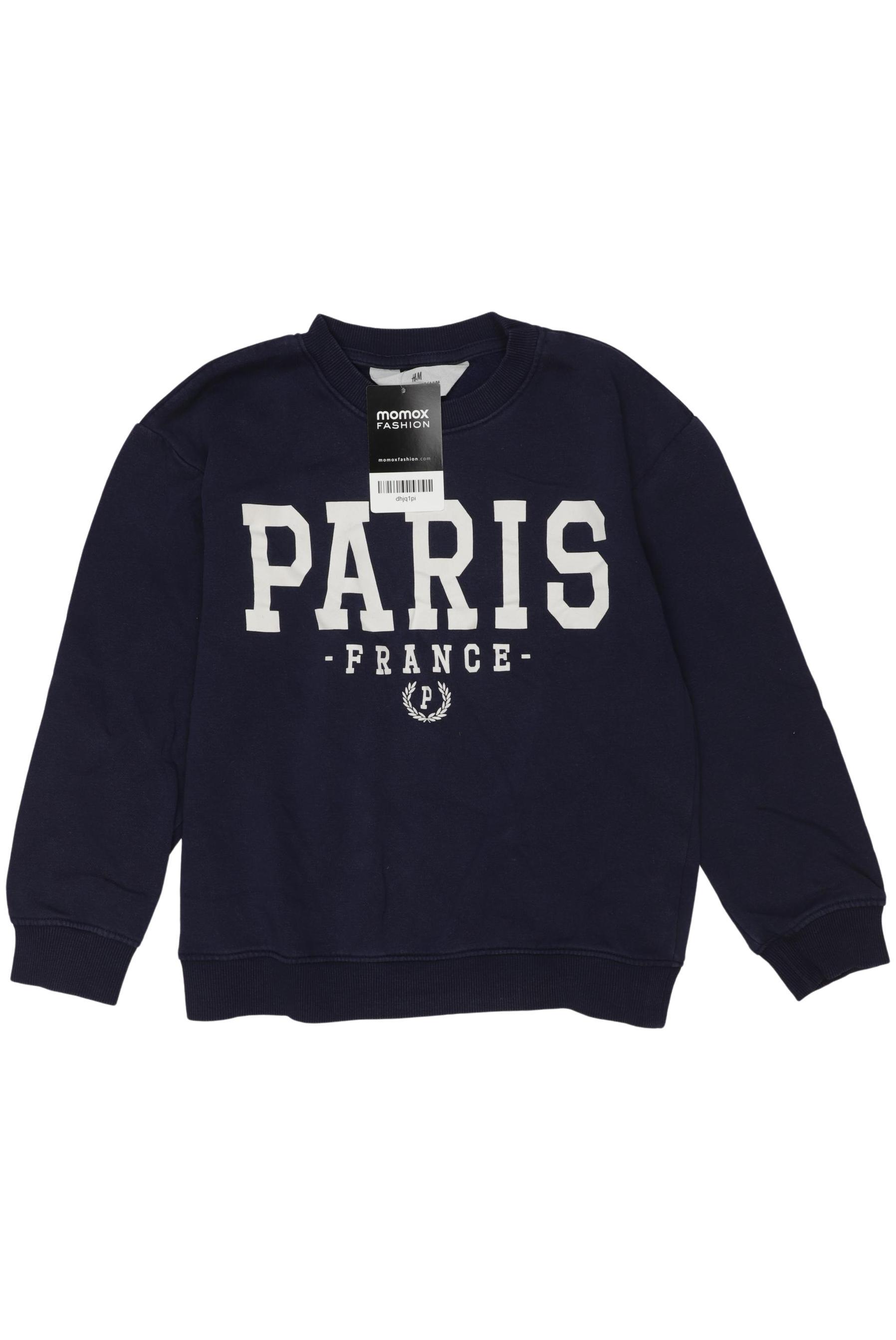 

H&M Mädchen Hoodies & Sweater, marineblau, Gr. 122/128