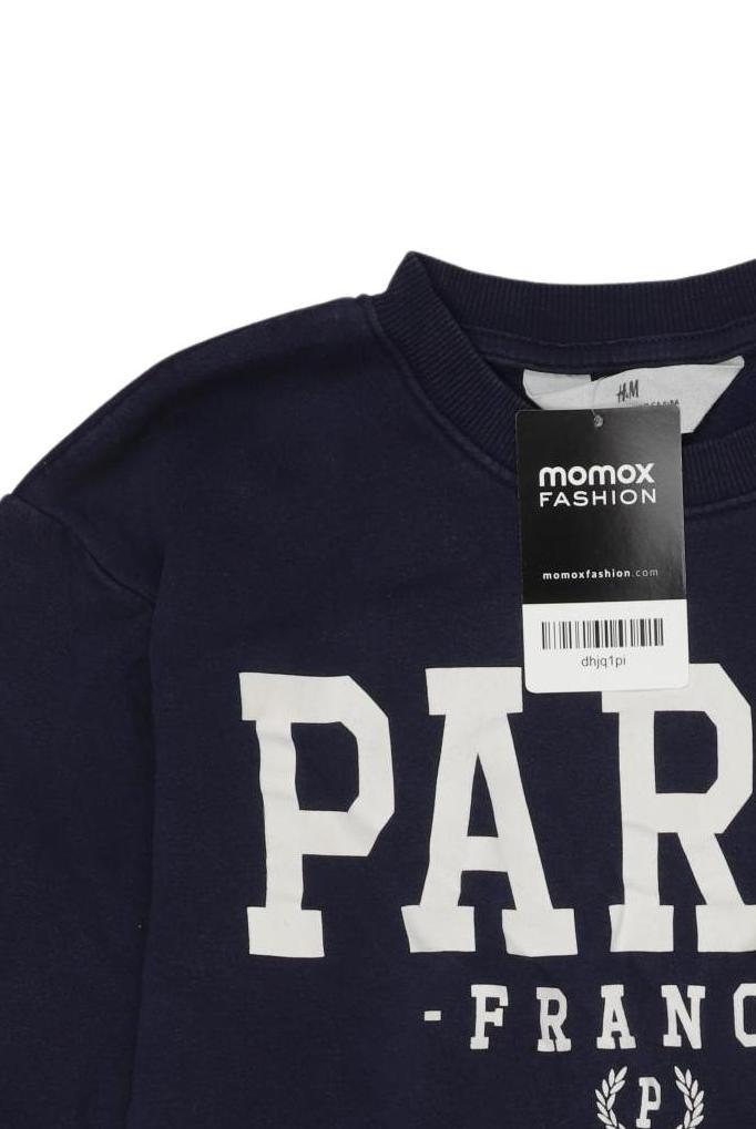 Thumbnail - H&amp;M Mädchen Hoodies &amp; Sweater, marineblau, Gr. 122/128