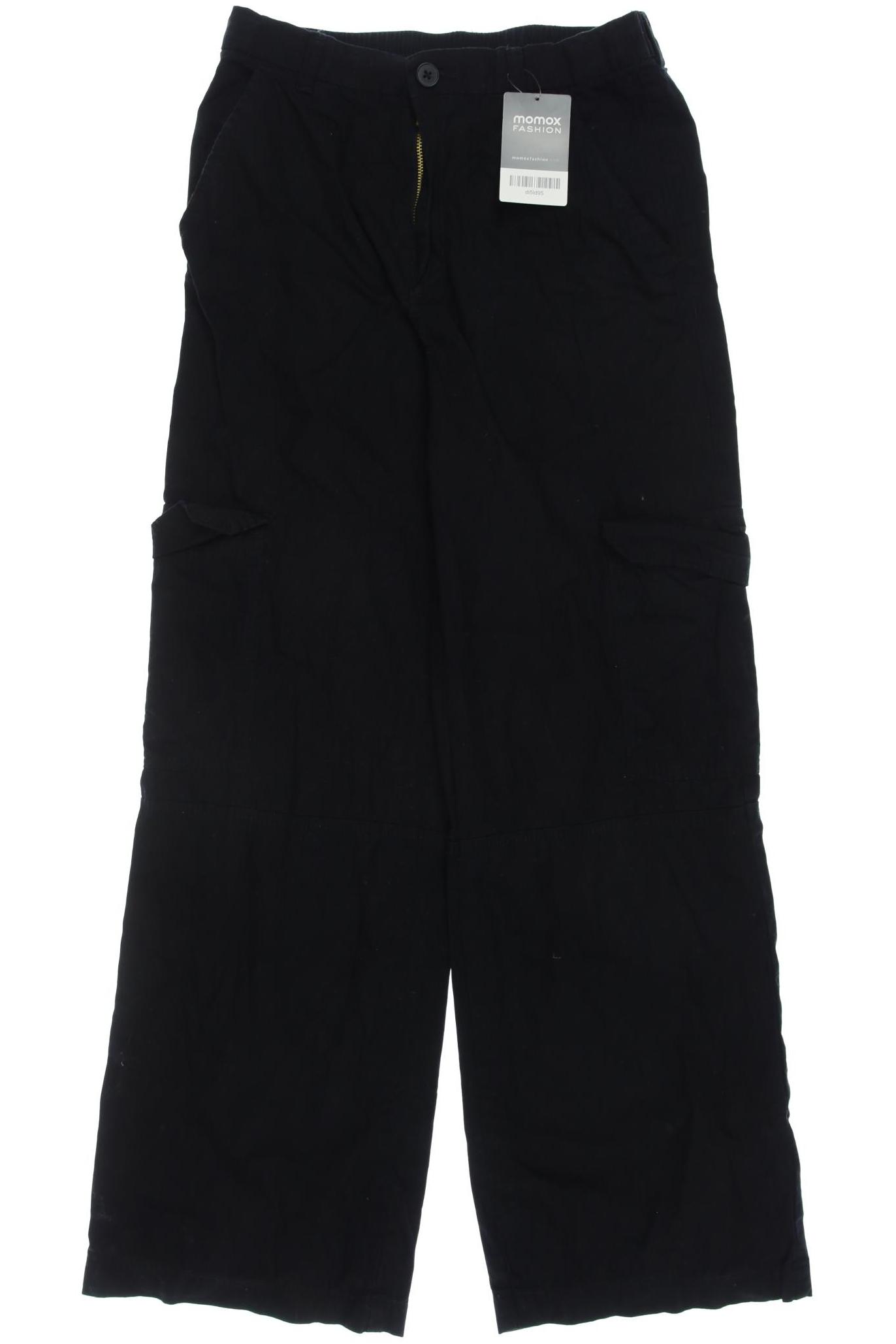 

H&M Damen Stoffhose, schwarz, Gr. 164