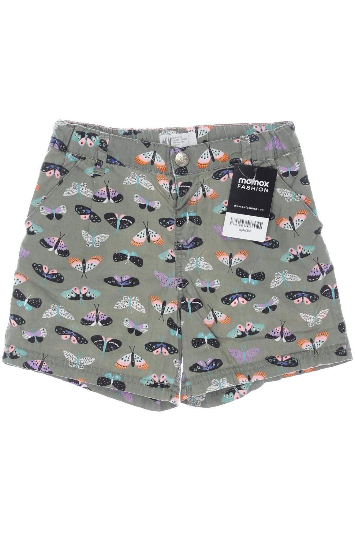 

H&M Damen Shorts, grün, Gr. 128