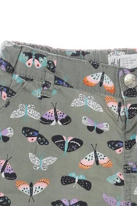 Thumbnail - H&amp;M Damen Shorts, grün, Gr. 128