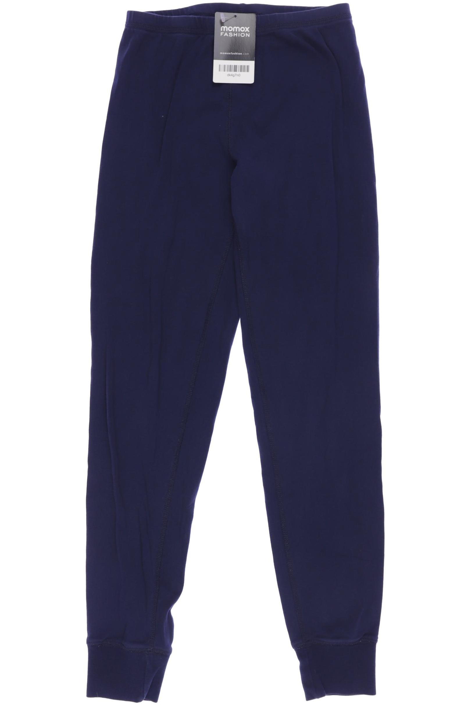 

H&M Damen Stoffhose, marineblau, Gr. 158