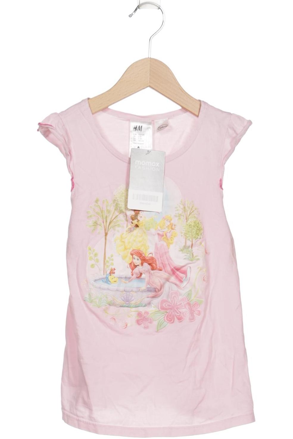 

H&M Damen T-Shirt, pink, Gr. 122