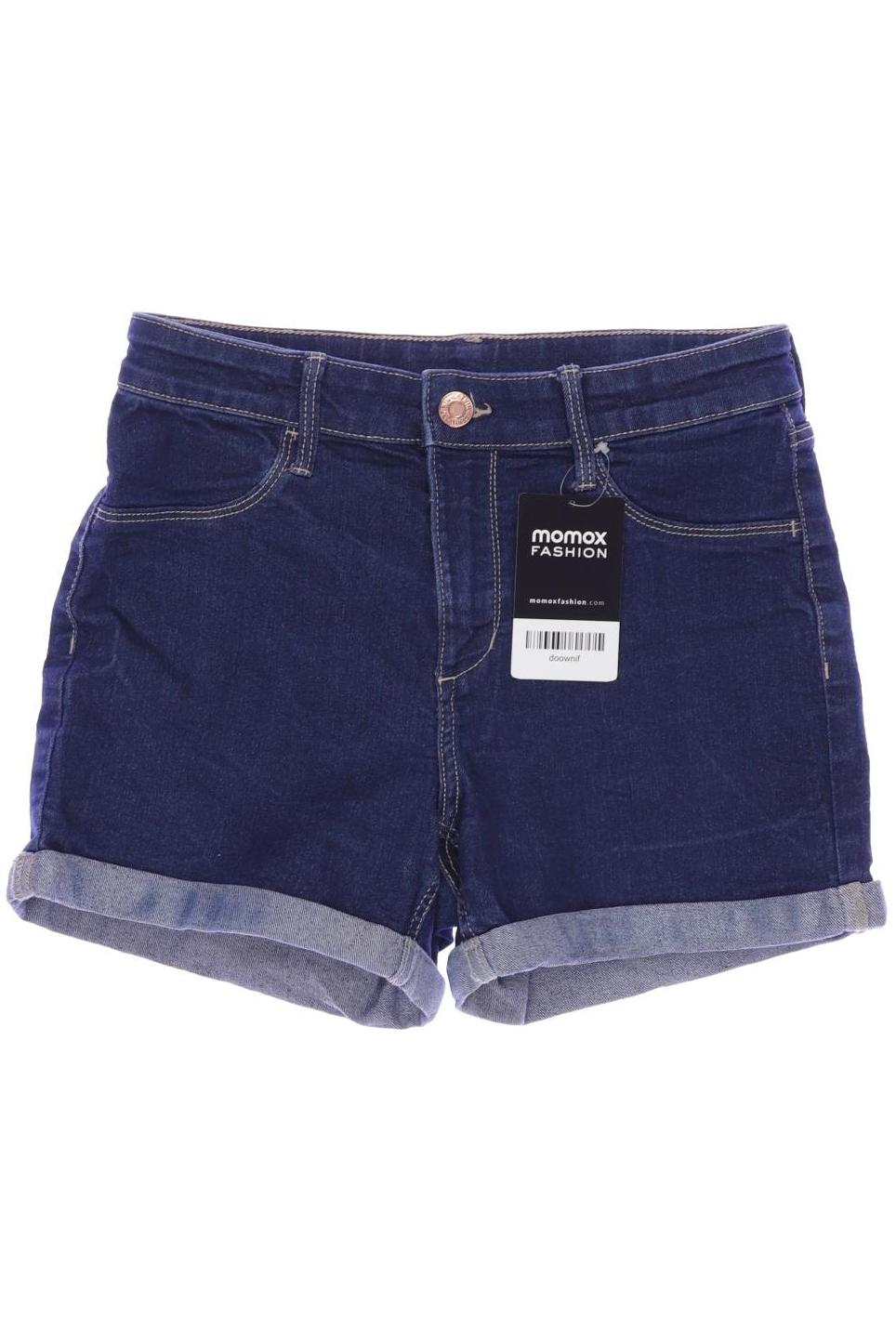 

H&M Damen Shorts, marineblau, Gr. 146