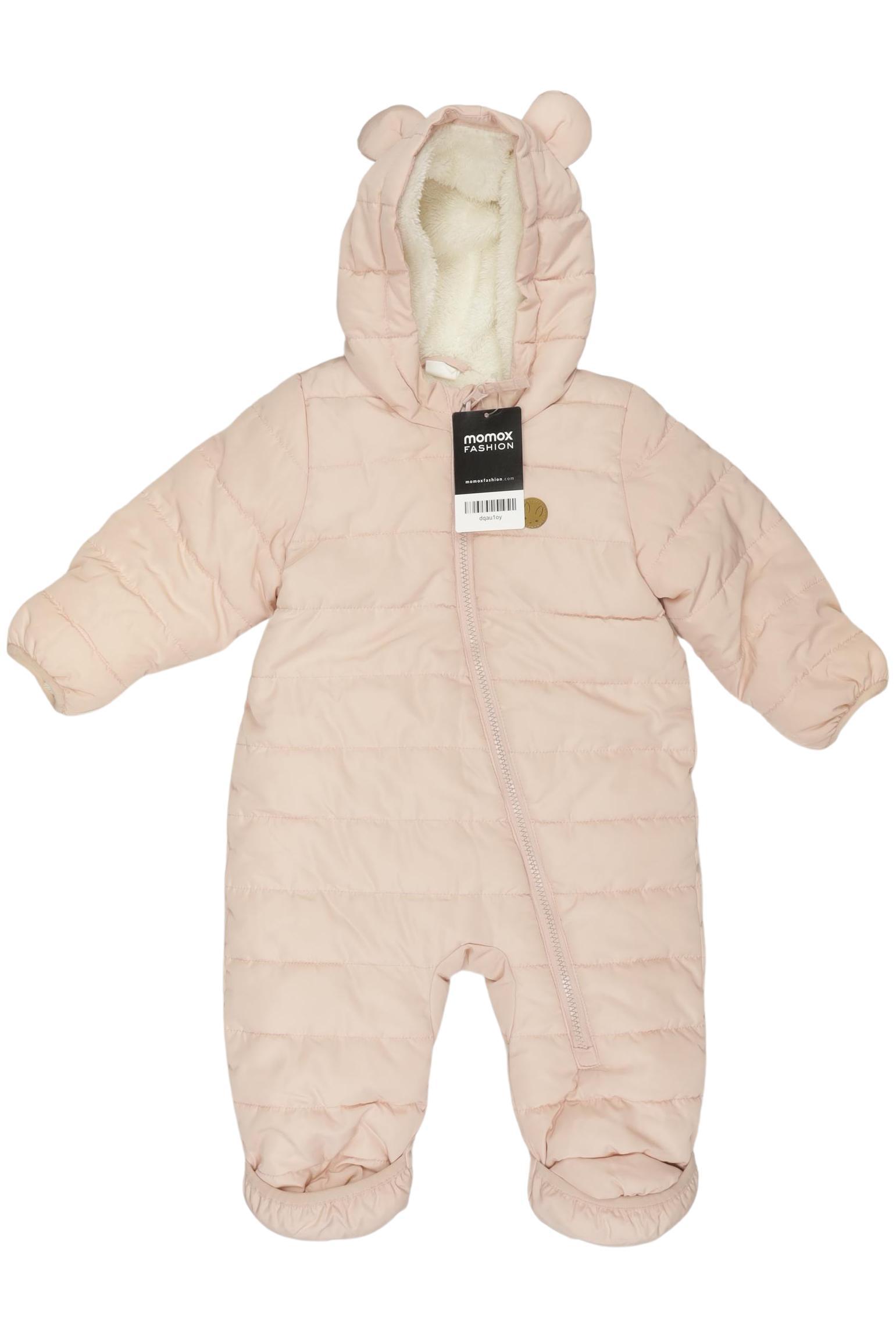 

H&M Mädchen Schneeanzug, pink, Gr. 68