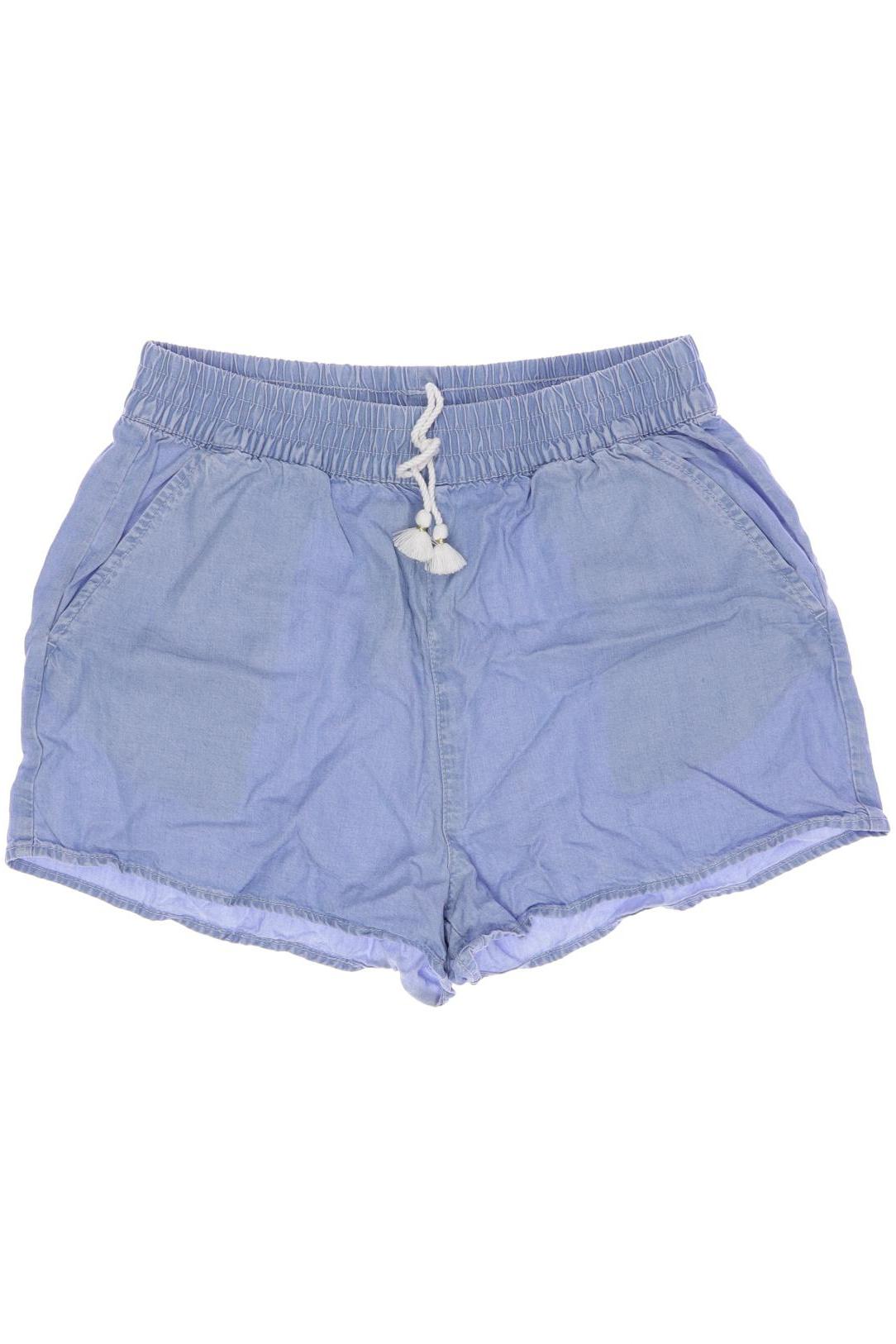 

H&M Damen Shorts, hellblau, Gr. 152