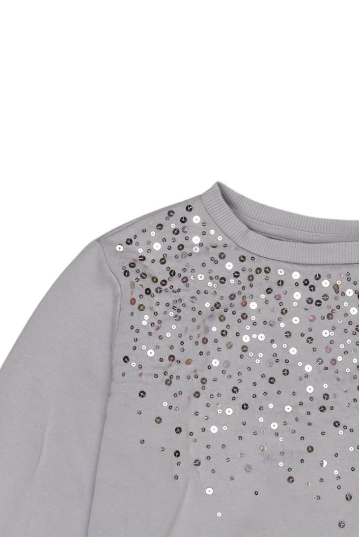 Thumbnail - H&amp;M Mädchen Hoodies &amp; Sweater, grau, Gr. 122/128