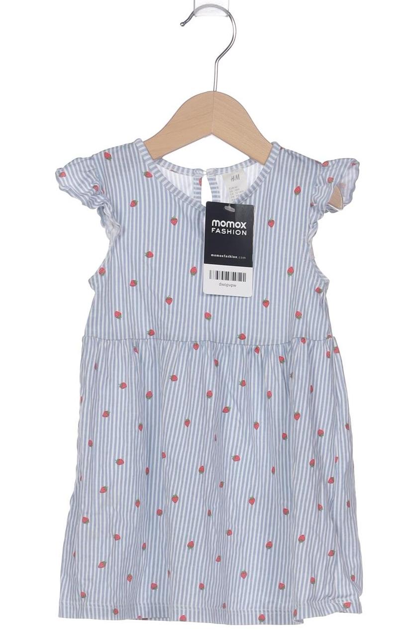 

H&M Damen Kleid, blau, Gr. 86