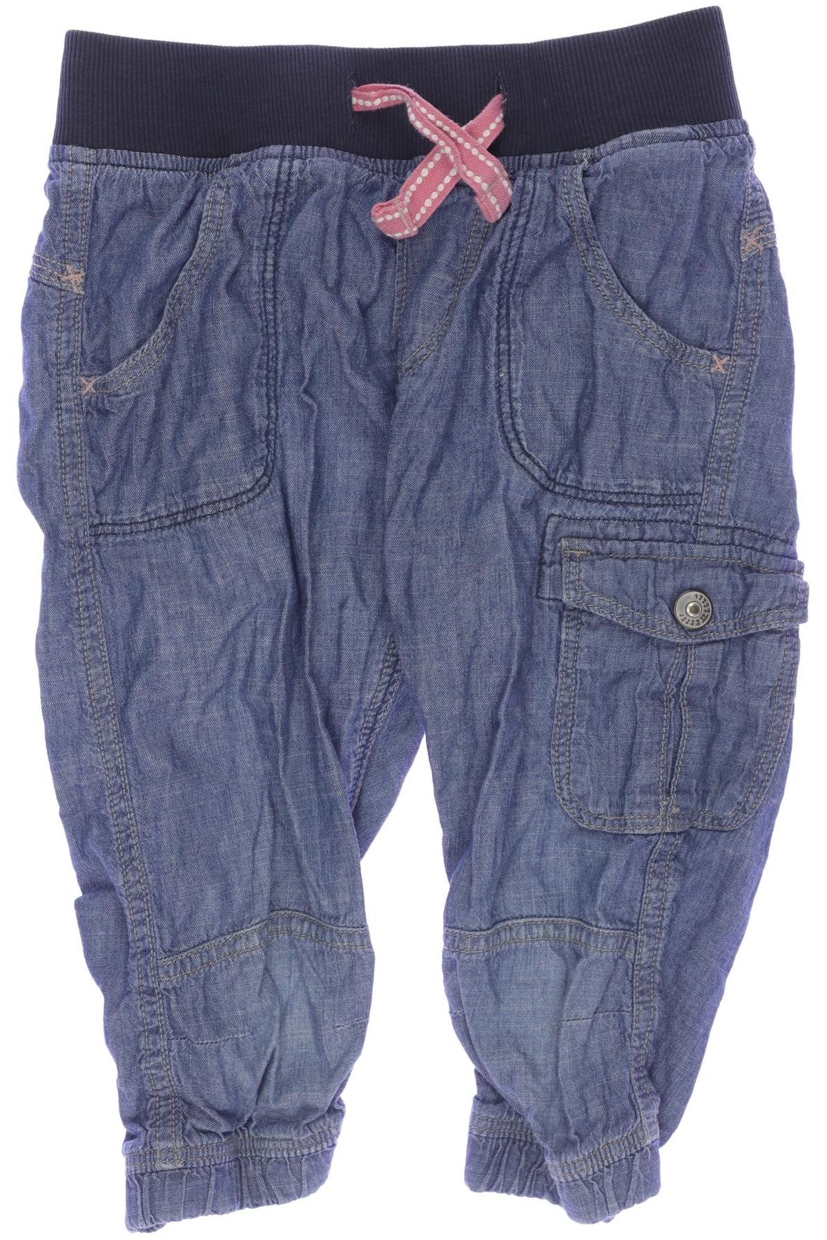

H&M Damen Stoffhose, blau, Gr. 110