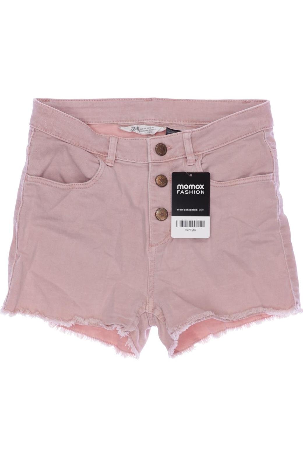 

H&M Damen Shorts, pink, Gr. 164
