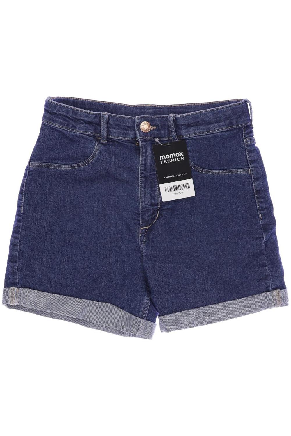 

H&M Damen Shorts, blau, Gr. 164