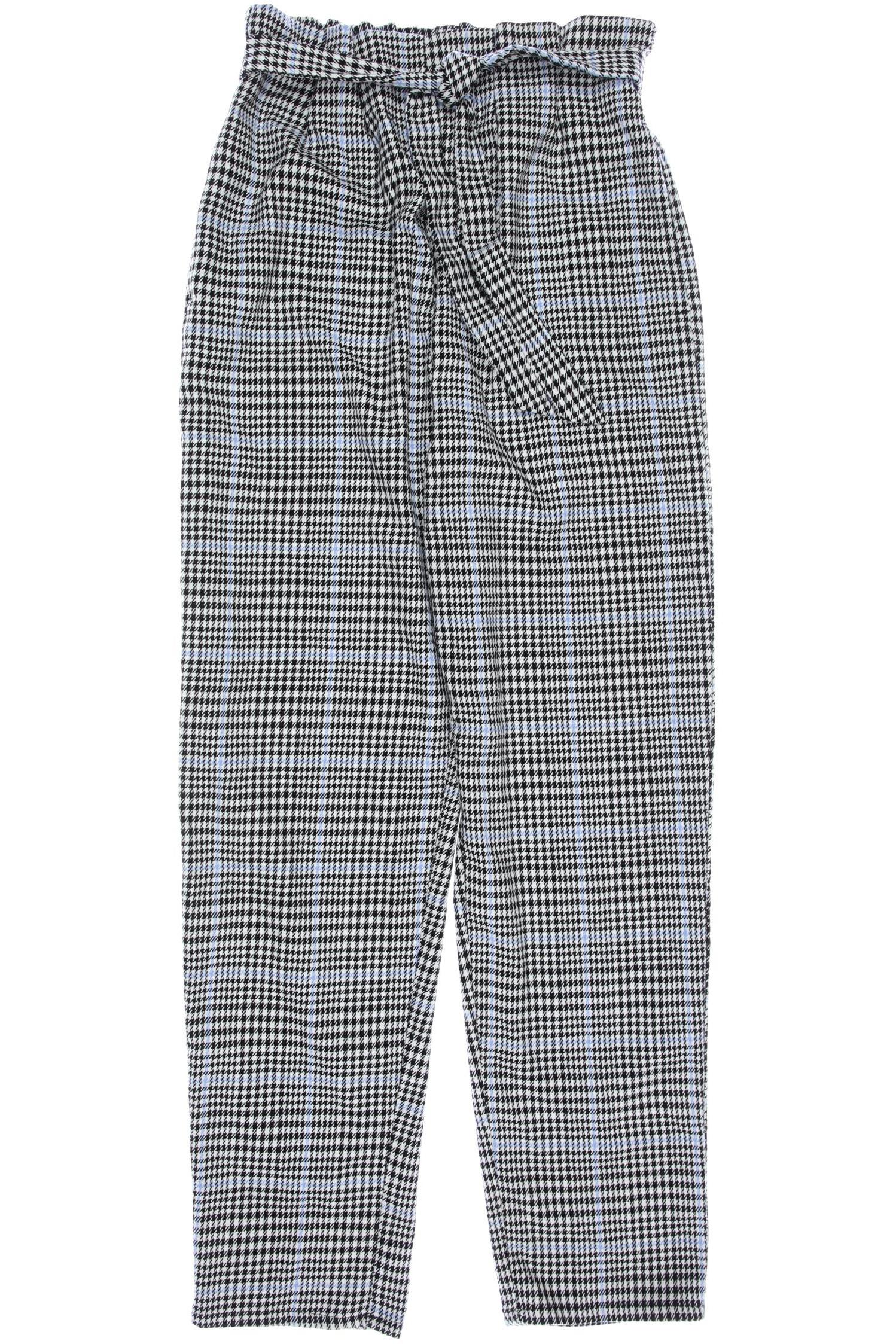 

H&M Damen Stoffhose, schwarz, Gr. 170