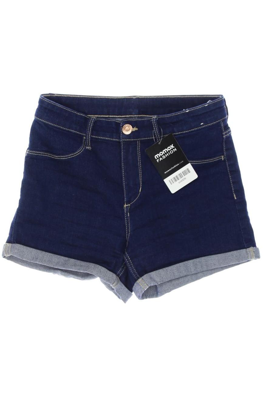 

H&M Damen Shorts, marineblau, Gr. 140
