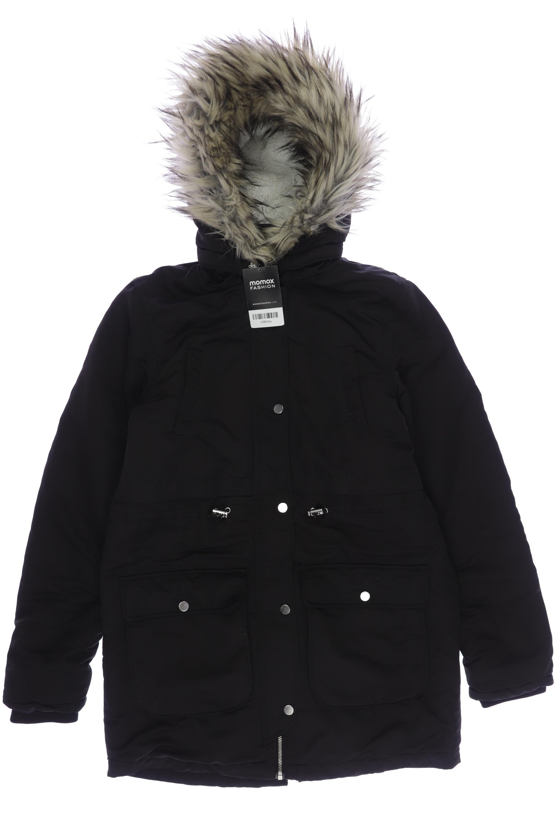 

H&M Mädchen Jacke, schwarz