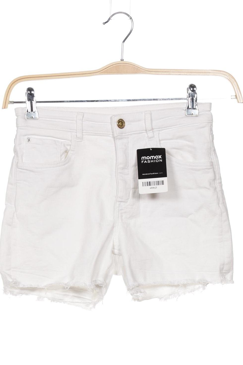 

H&M Damen Shorts, weiß, Gr. 164