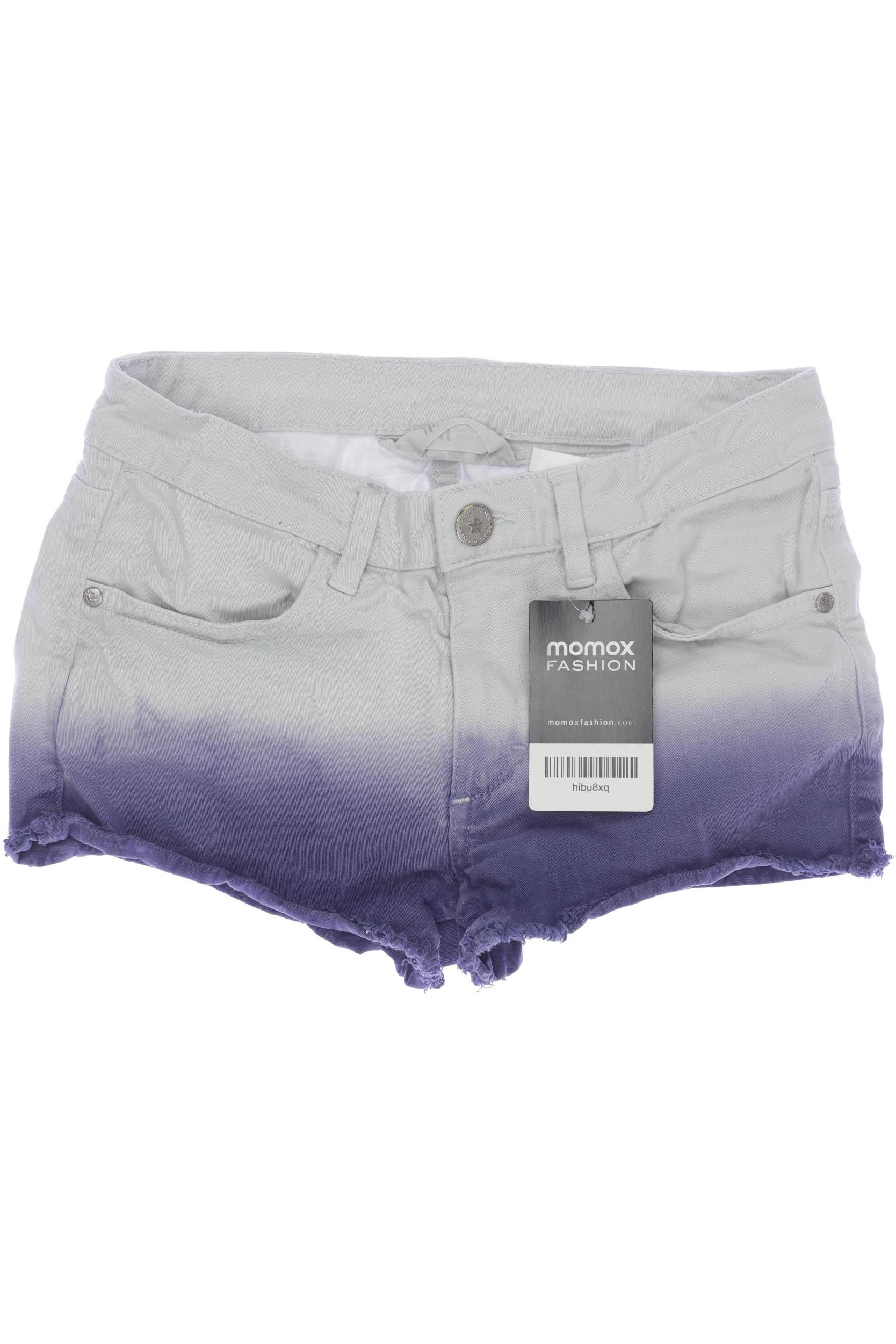

H&M Damen Shorts, blau, Gr. 140