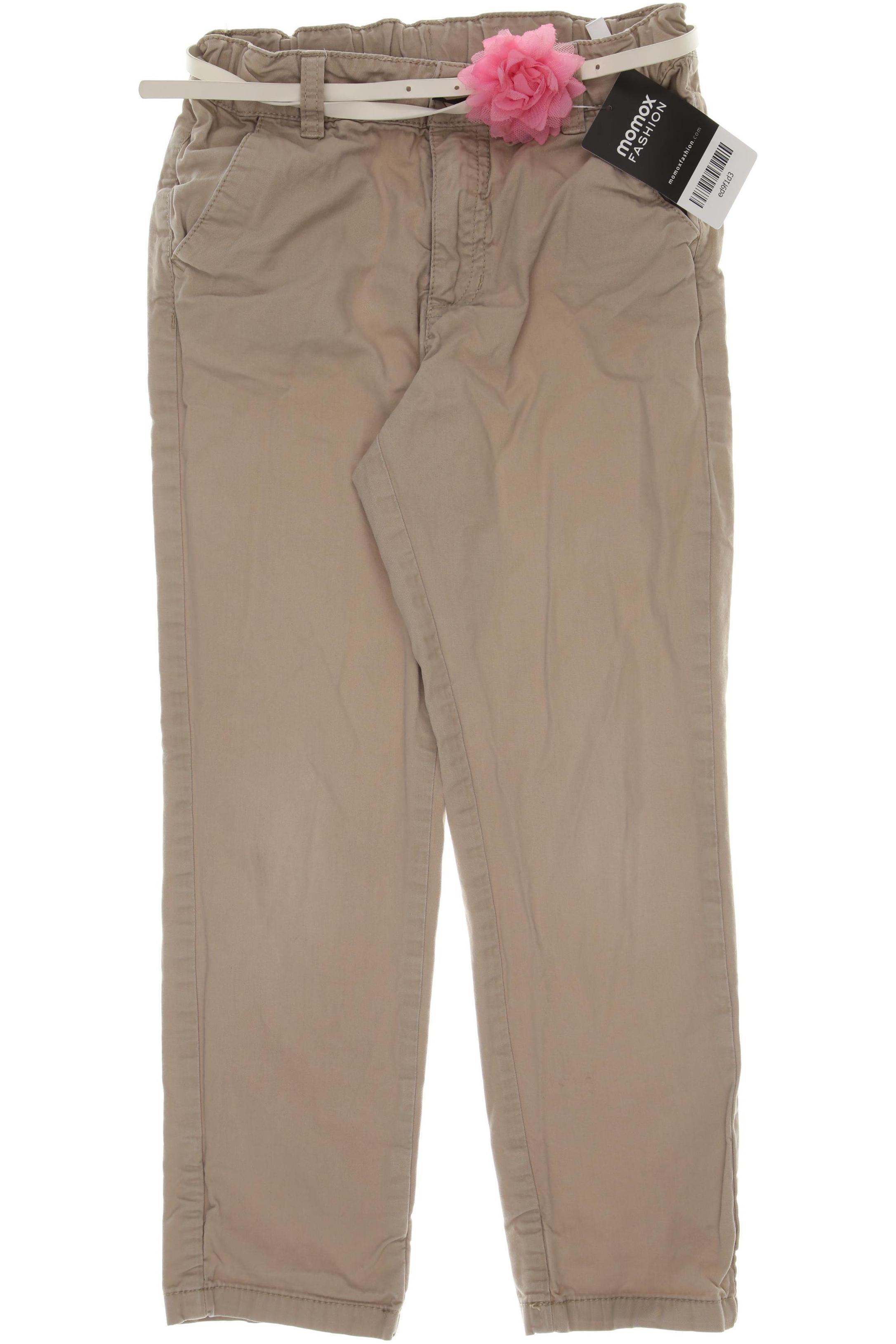 

H&M Damen Stoffhose, braun, Gr. 116