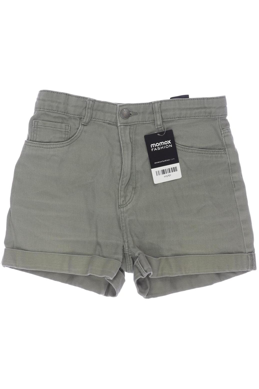 

H&M Damen Shorts, grün, Gr. 164