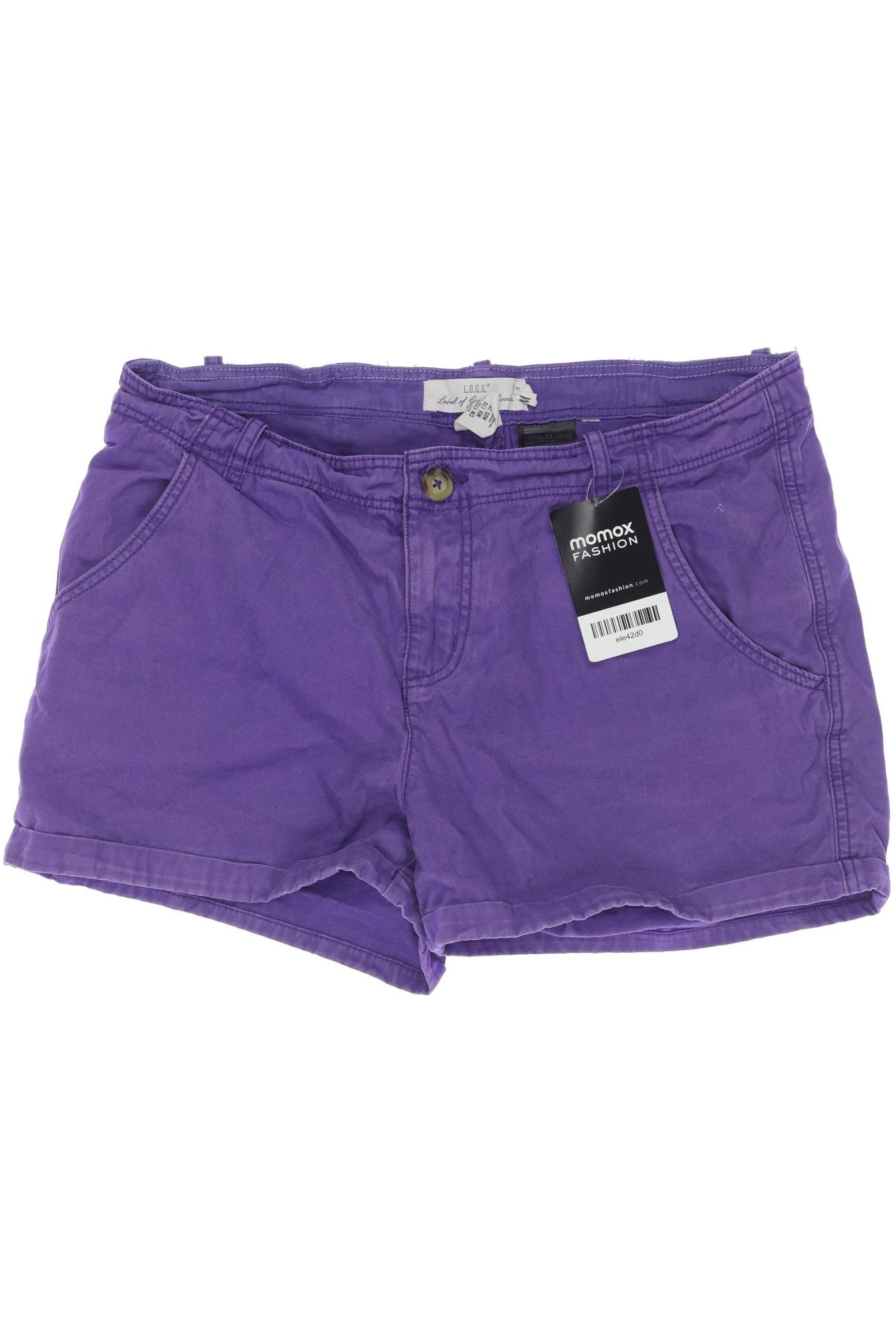 

H&M Damen Shorts, flieder, Gr. 170