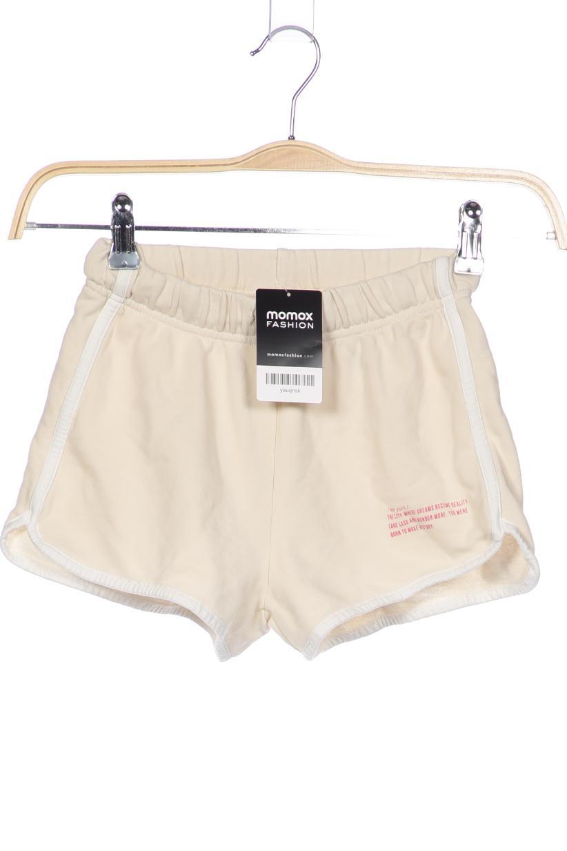 

H&M Damen Shorts, cremeweiß, Gr. 146