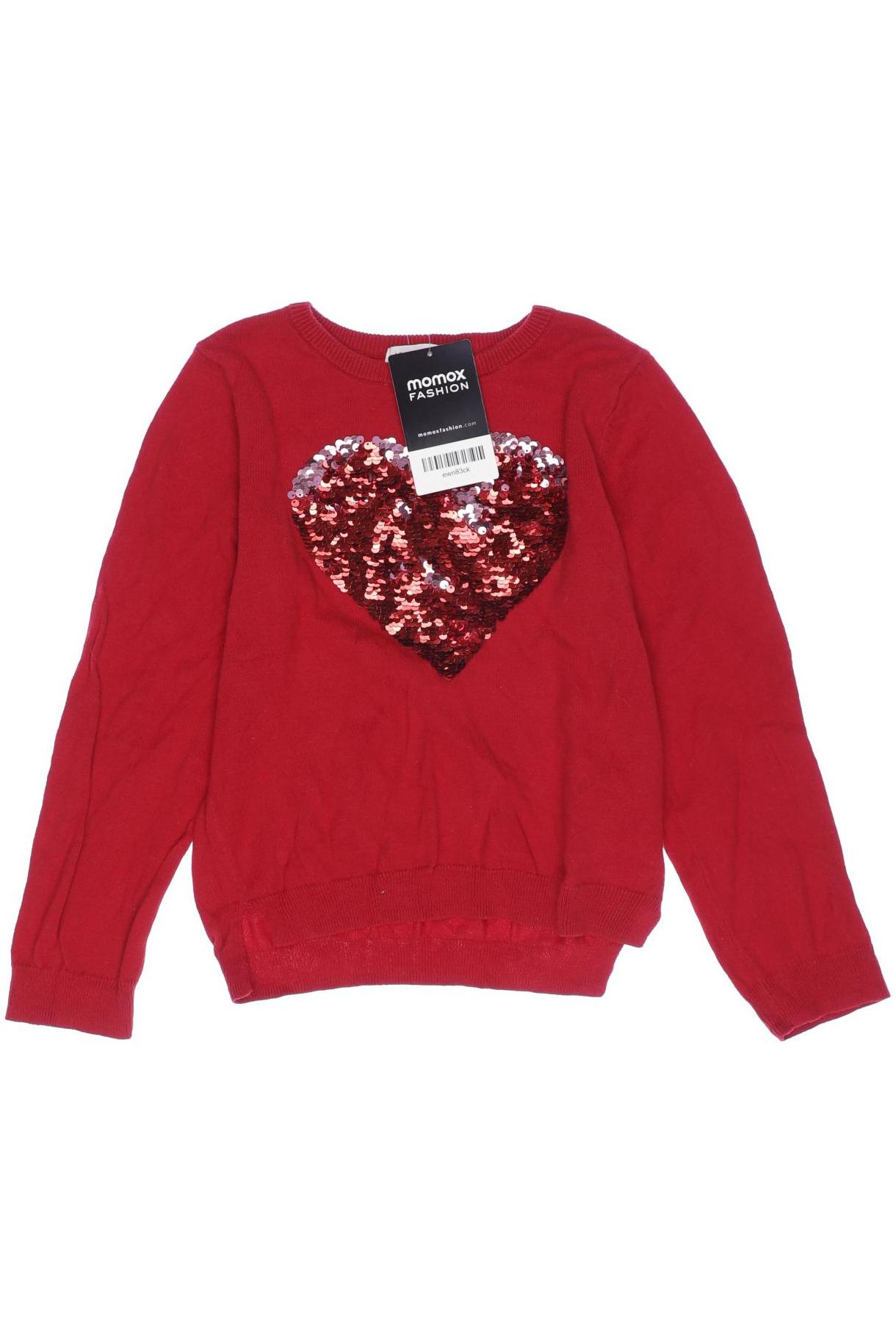 

H&M Damen Pullover, rot, Gr. 110/116