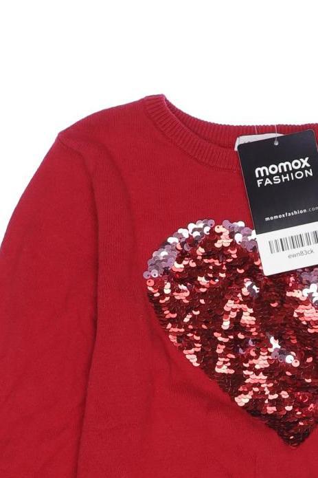 Thumbnail - H&amp;M Damen Pullover, rot, Gr. 110/116
