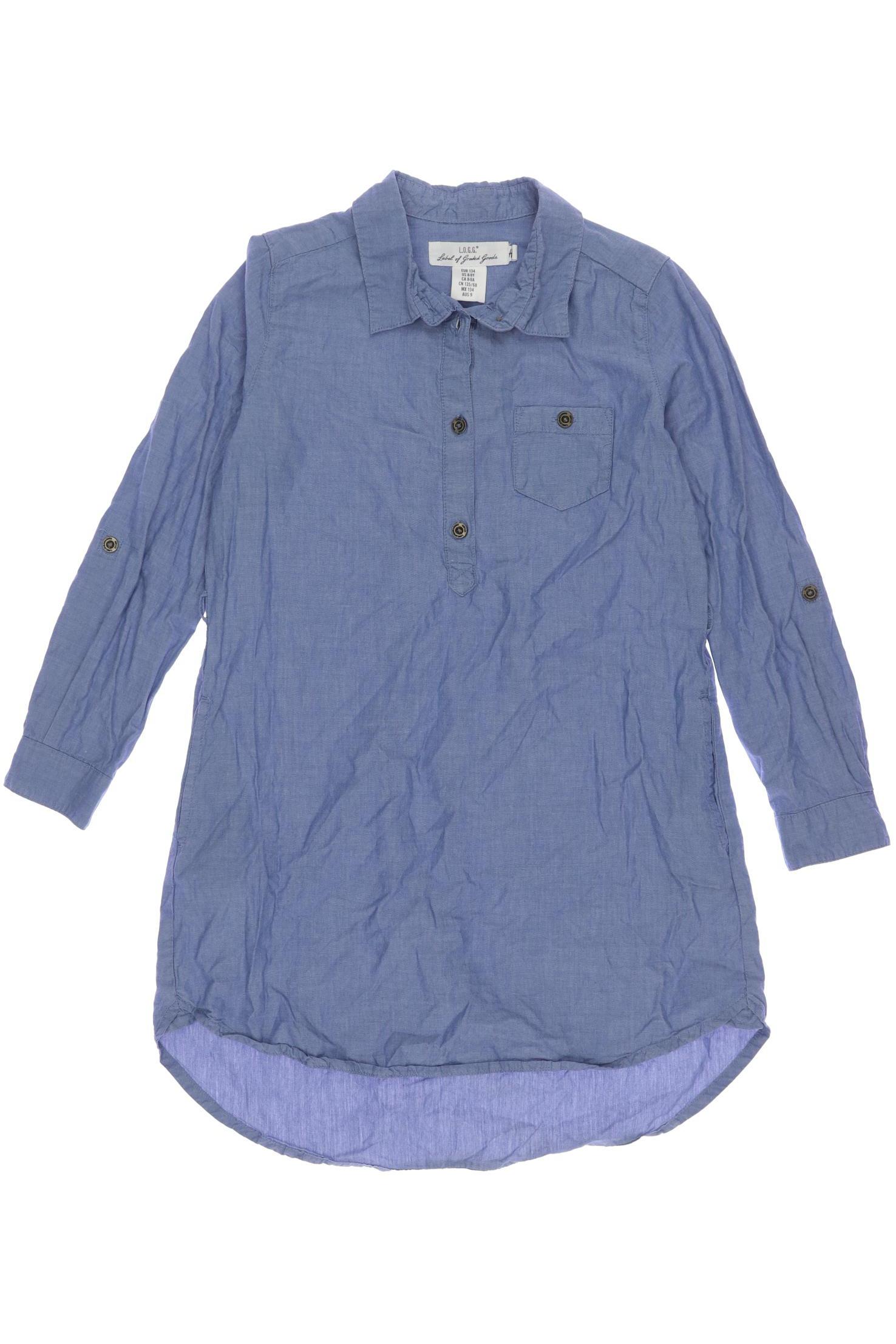 

H&M Mädchen Kleid, blau