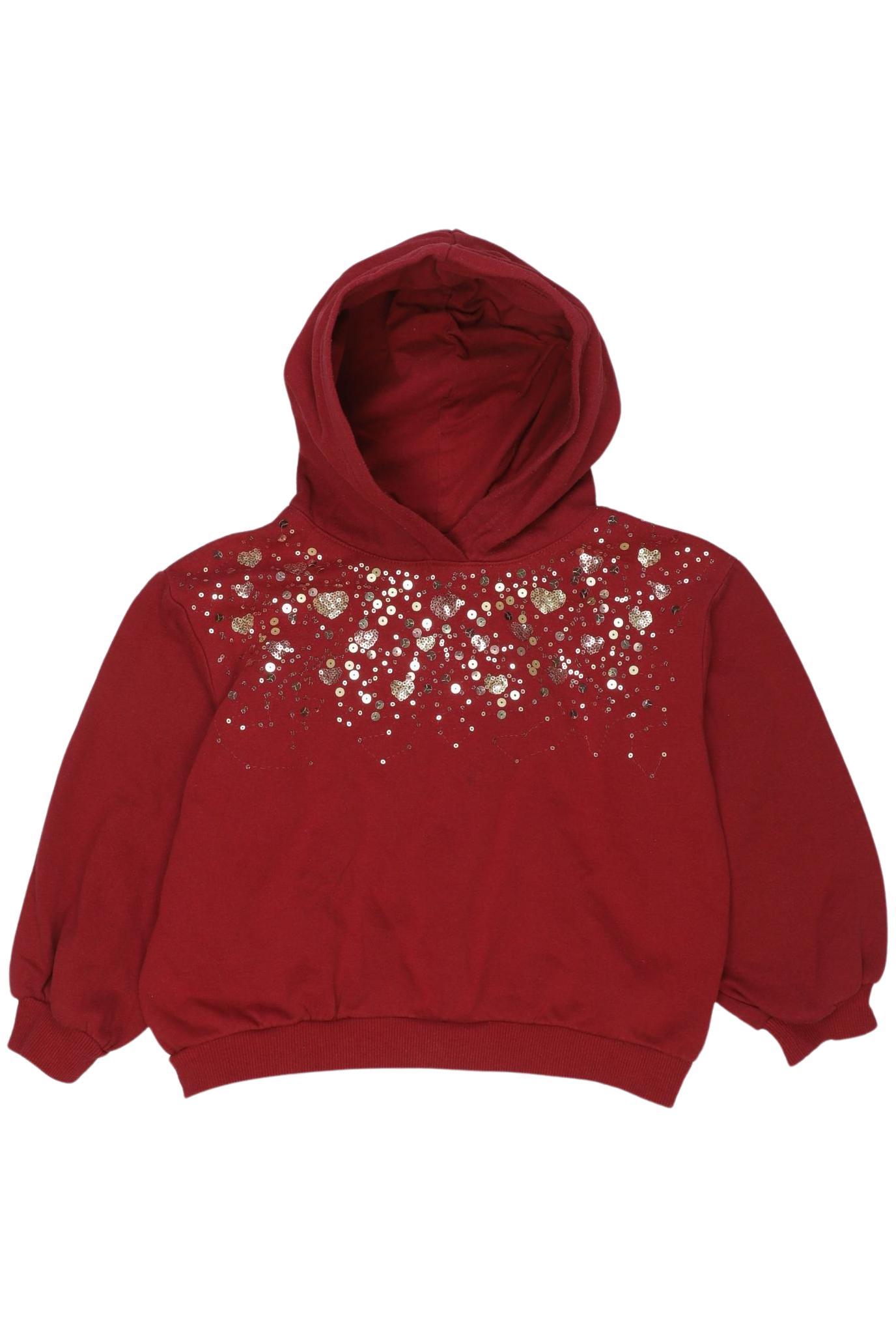 

H&M Mädchen Hoodies & Sweater, rot, Gr. 110/116