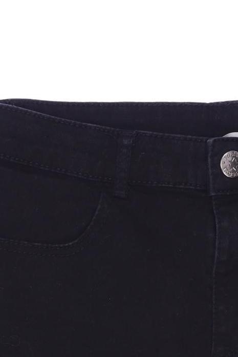 Thumbnail - H&amp;M Damen Shorts, schwarz, Gr. 152
