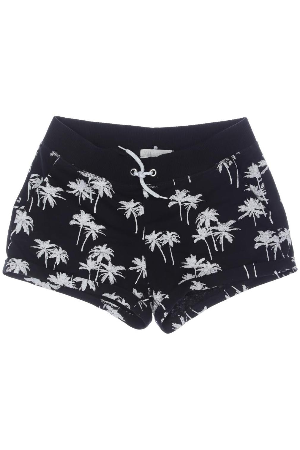 

H&M Damen Shorts, schwarz, Gr. 146