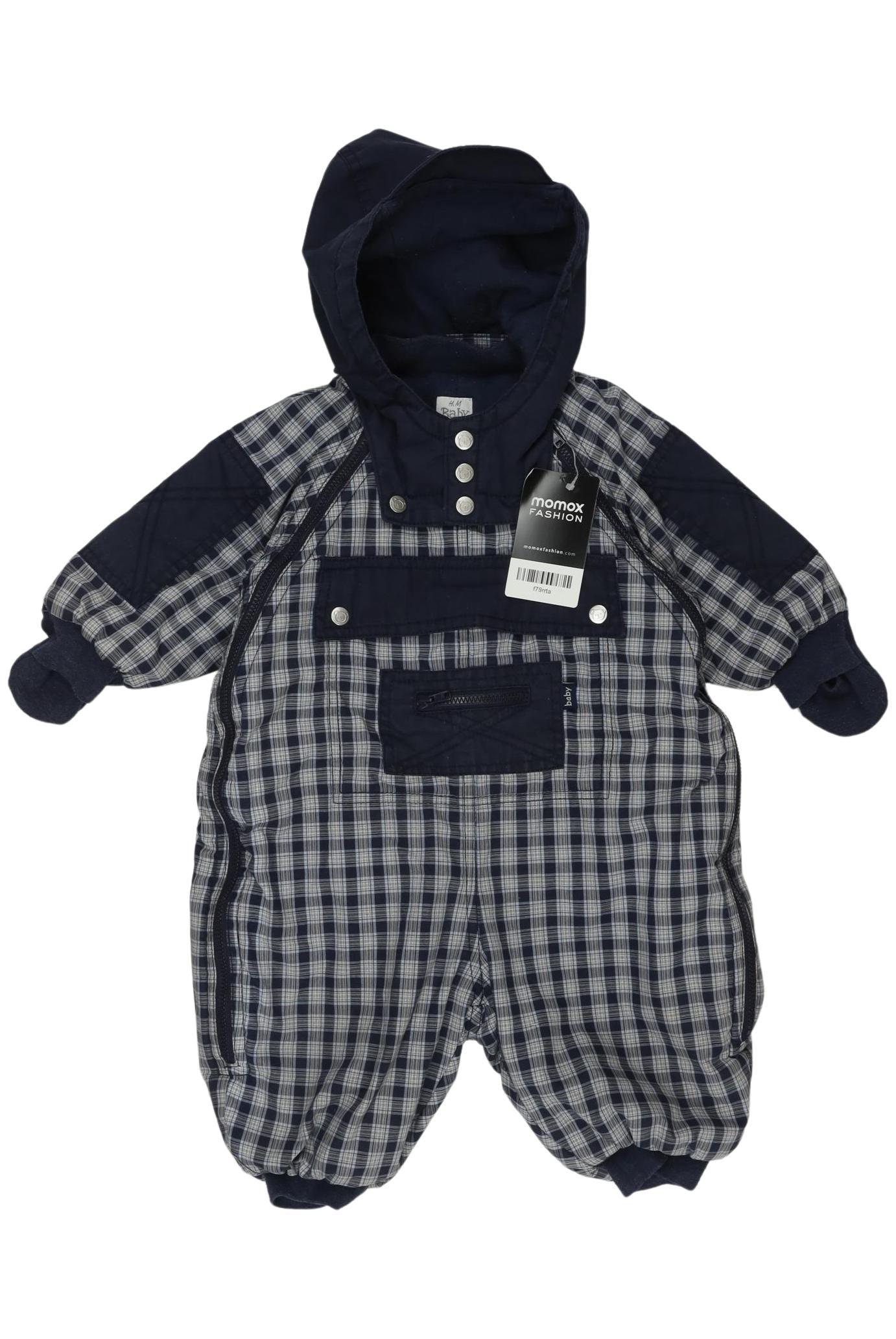 

H&M Mädchen Schneeanzug, marineblau, Gr. 68