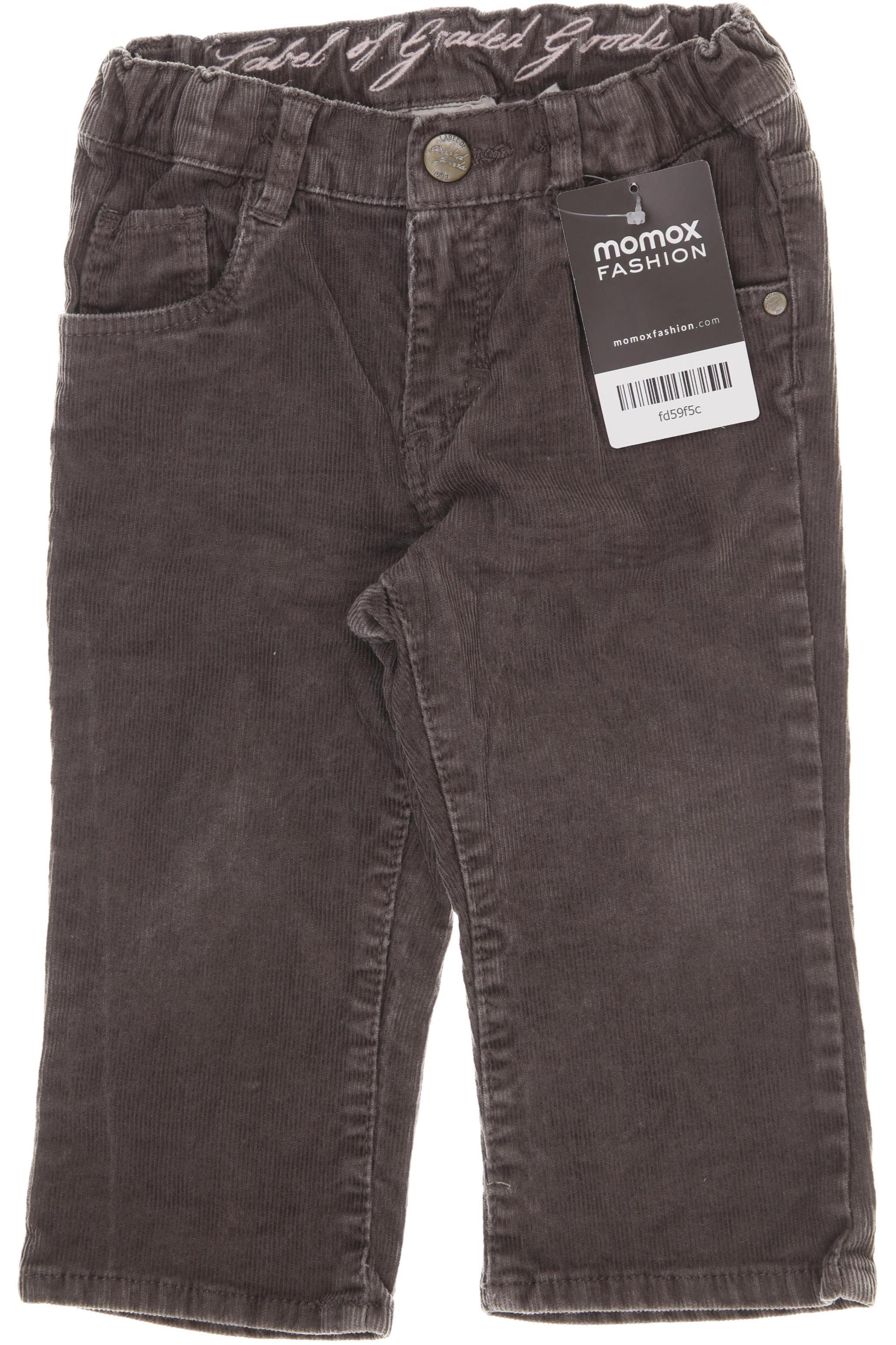 

H&M Damen Stoffhose, braun, Gr. 80