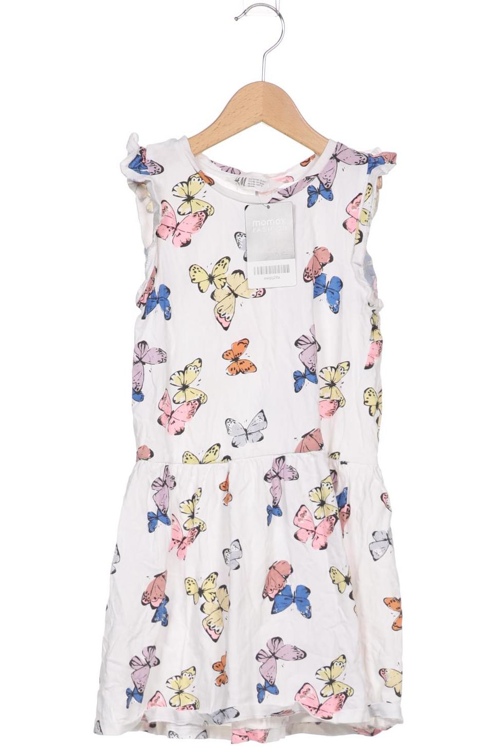 

H&M Damen Kleid, weiß, Gr. 122