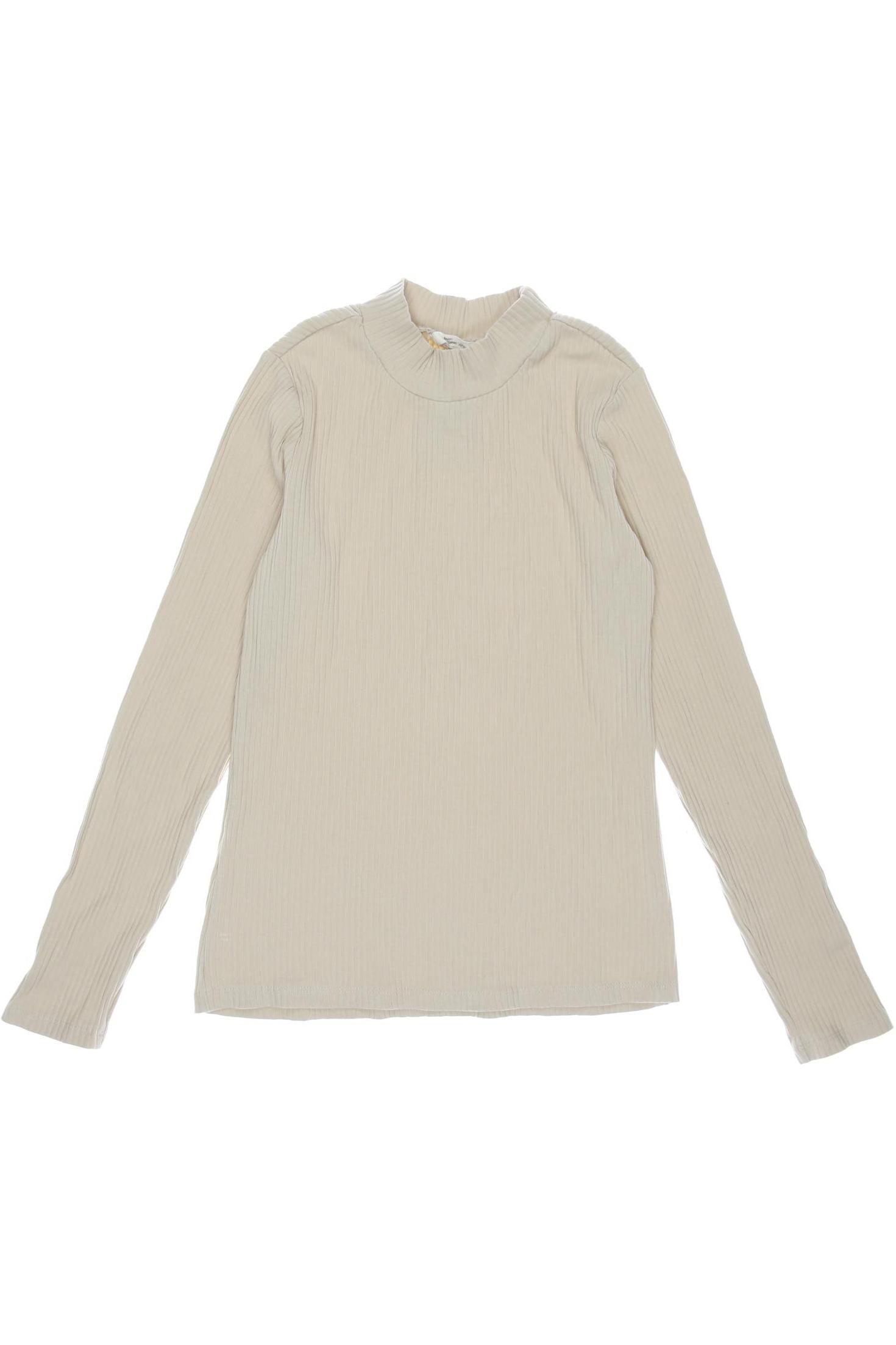 

H&M Damen Langarmshirt, beige, Gr. 158/164