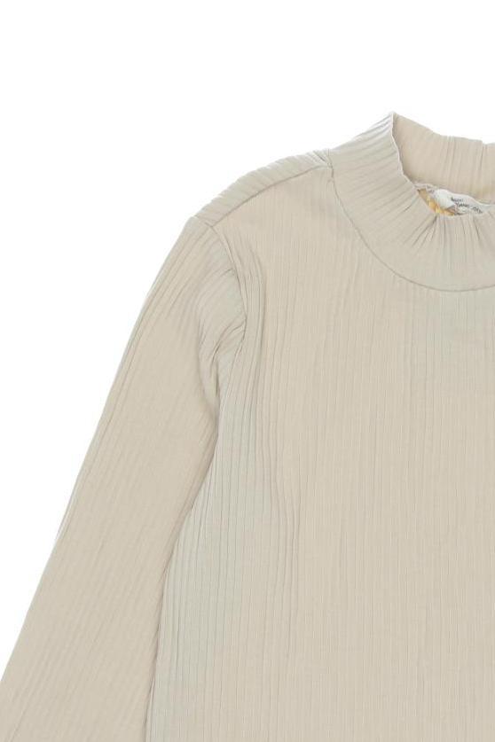 Thumbnail - H&amp;M Damen Langarmshirt, beige, Gr. 158/164