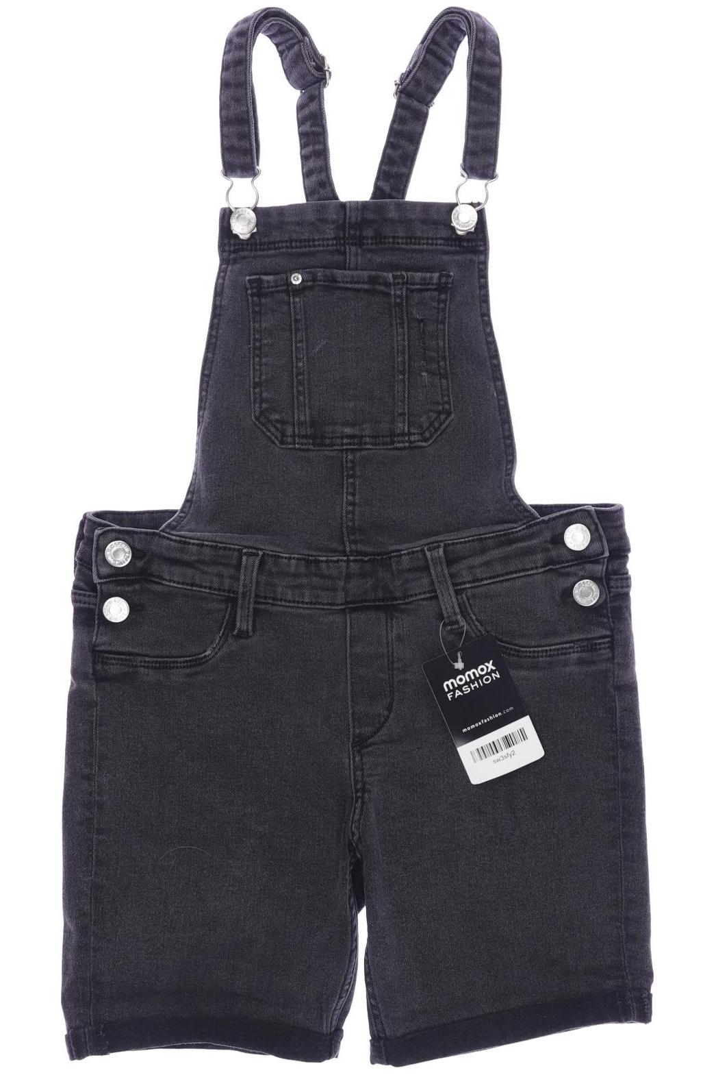 

H&M Mädchen Shorts, grau, Gr. 152