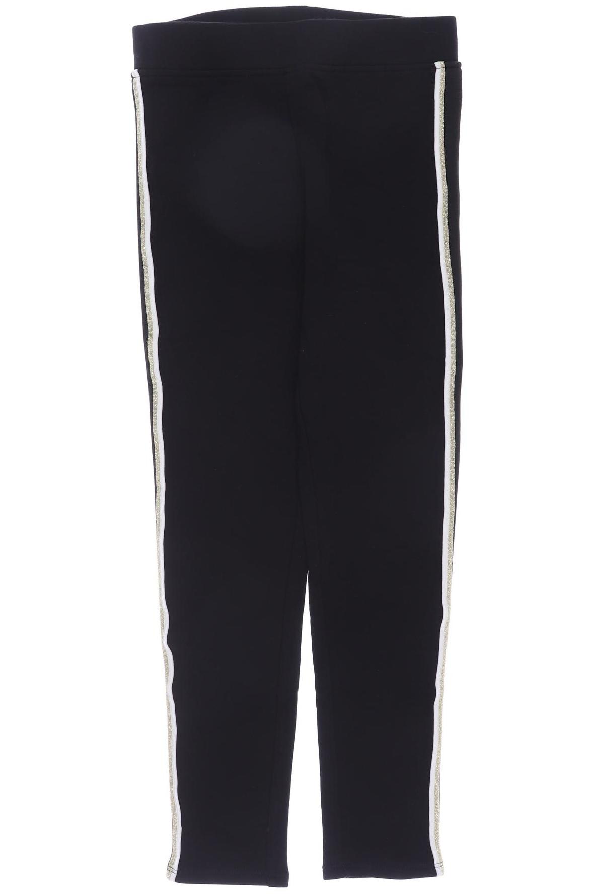 

H&M Mädchen Stoffhose, schwarz